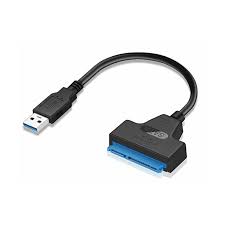 SATA To USB 3.0 / 2.0 Cable Up To 6 Gbps For 2.5 Inch External HDD SSD Hard Drive,