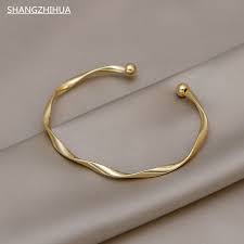 Women's Bangle Fashion Street Pure Color Bracelets & Bangles