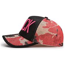 Men's Baseball Cap Trucker Hat Black Wine Polyester Adjustable Buckle Fashion