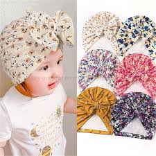 Toddler Girls' Active Casual / Daily / Indoor Floral Bow / Print Polyester Hats & Caps