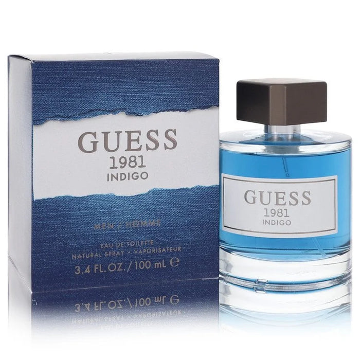 Guess 1981 Indigo Cologne By Guess for Men