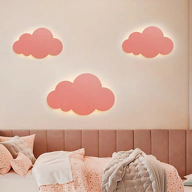 Nursery Wall Sconces White Cloud Night Light for Nursery Cloud Shape all Light Fixtures for Bedroom