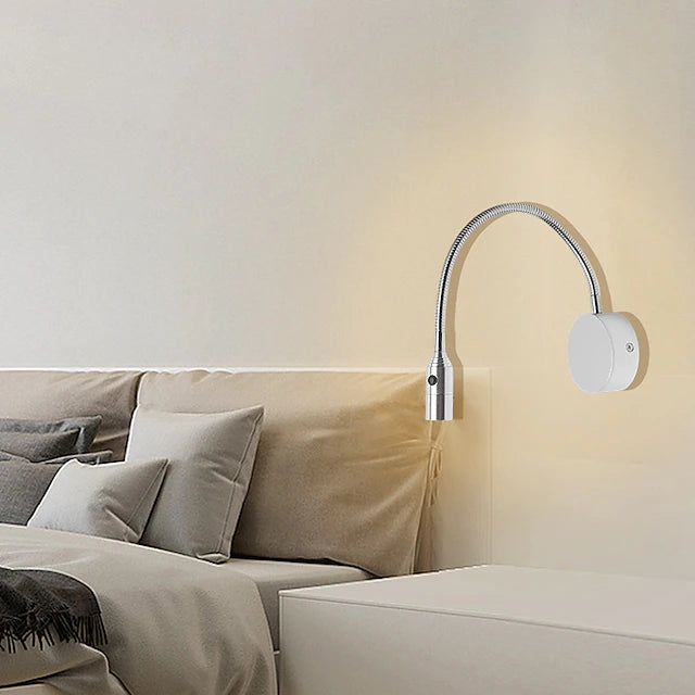 Mini Style LED Wall Lamps Wall Sconces Bedroom Wall Light 110-120V 220-240V 3 W / LED
