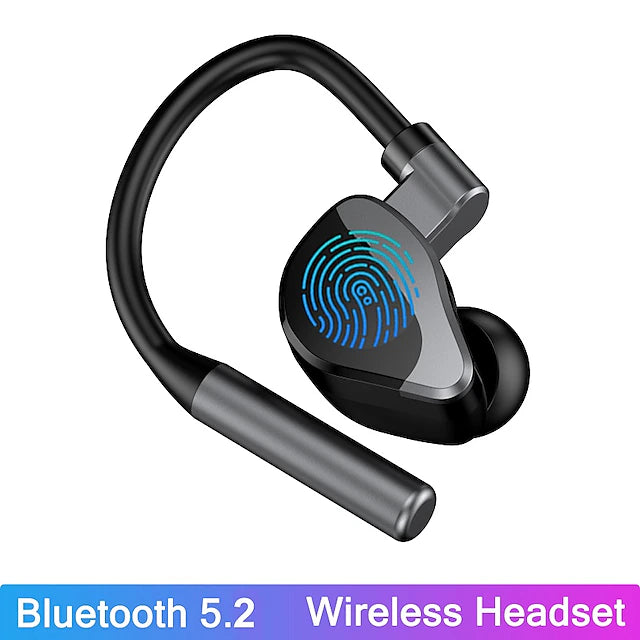 TWS Wireless Earphones Headphone Bluetooth 5.2 In-ear Touch Control