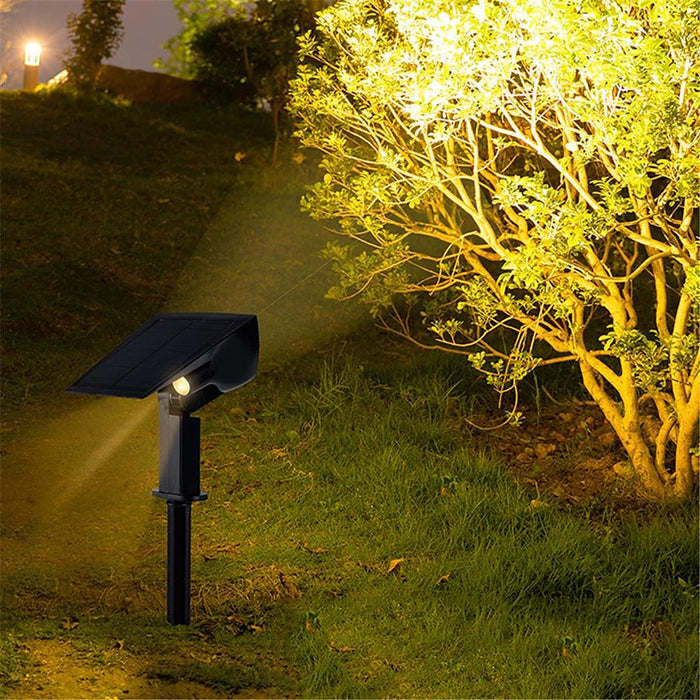 Solar Spot Lights Outdoor IP65 Waterproof 43 LEDs Solar Landscape Spotlights Solar