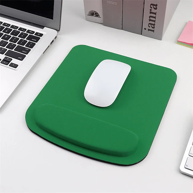 1pc Mouse Pad With Wrist Rest For Laptop Mat Anti-Slip Gel Wrist EVA Support Wristband Mouse