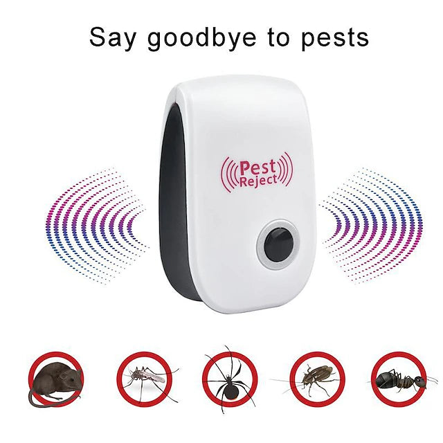 Electric Mosquito Repellers Fly Repellent Fan Keep Flies and Bugs Away from Fly