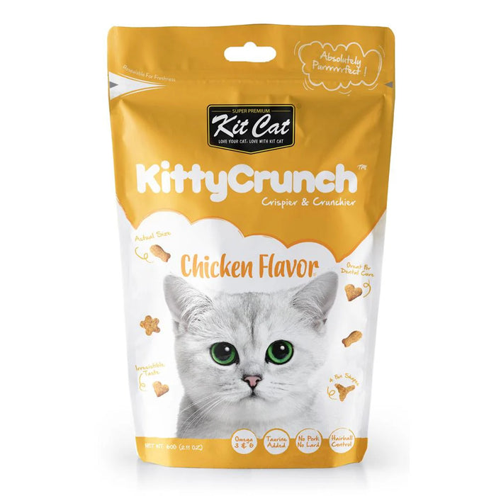 Kitty Crunch Cat Treat Chicken