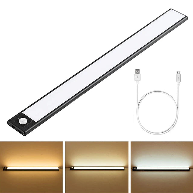 LED Night Lights Motion Sensor USB Rechargeable Ultra-Thin Kitchen