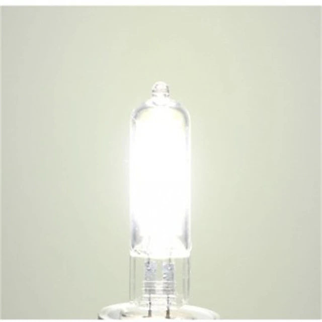 10pcs Dimmable No Flicker Glass LED G4 COB Bulb 3W AC/DC12V Led lamp
