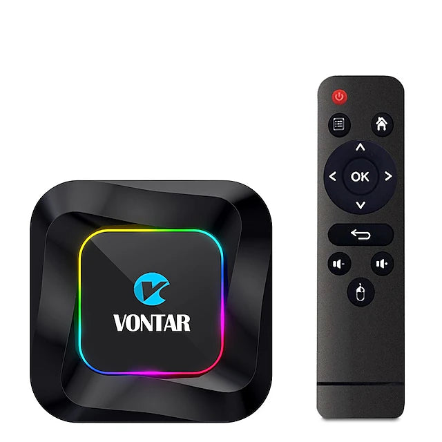 VONTAR R3 RGB TV Box Android 13 Rockchip RK3528 Support 8K Video BT5.0 Wifi6