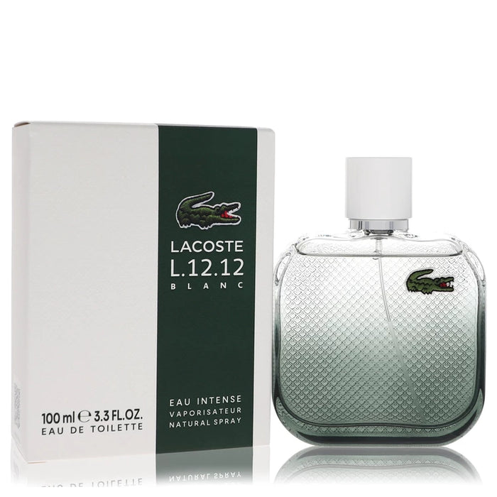 Lacoste Eau De Lacoste L.12.12 Blanc Eau Intense Cologne By Lacoste for Men