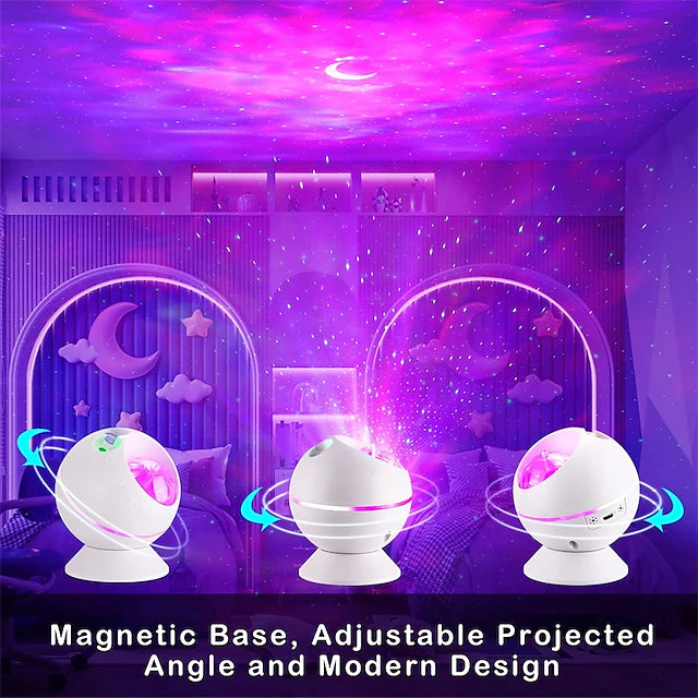 Galaxy Projector 3 in 1 Star Projection Light Galaxy Light Dimmable