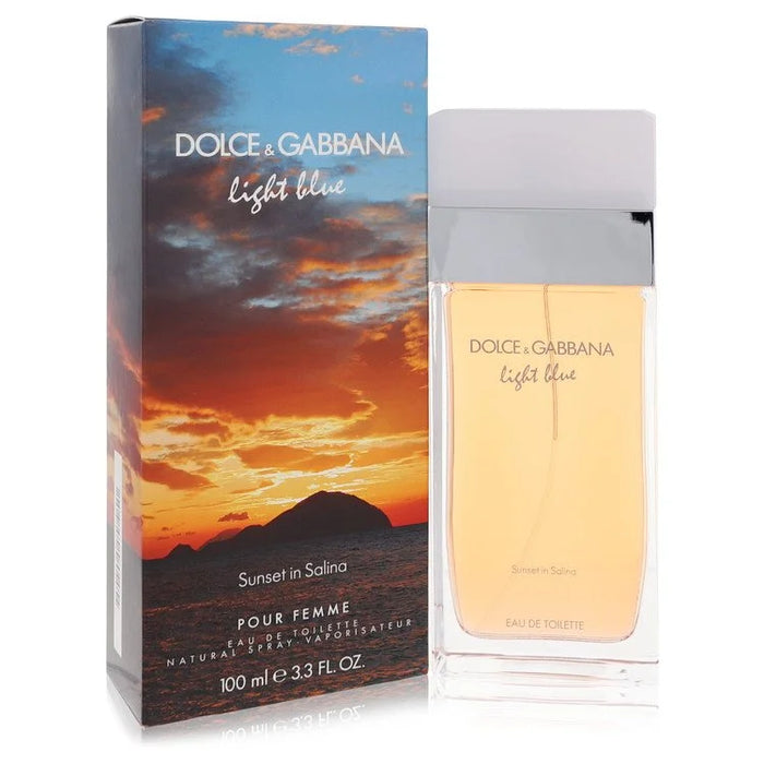 Light Blue Sunset In Salina Perfume By Dolce & Gabbana for Women