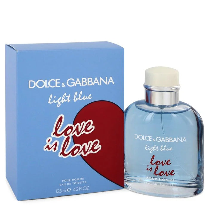 Light Blue Love Is Love Cologne By Dolce & Gabbana for Men