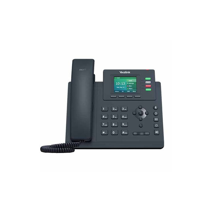 Yealink Gigabit, Colour Screen Desktop IP Phone, Excludes PSU