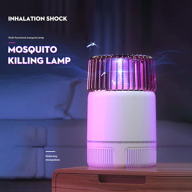 Bug Zapper Electric Mosquito Killer Lamp Shock USB Fly Trap Mata Muggen