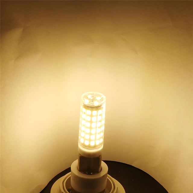 6pcs G9 9W 76LED 2835SMD Corn LED Lamp Bulb Warm Cool Natural White