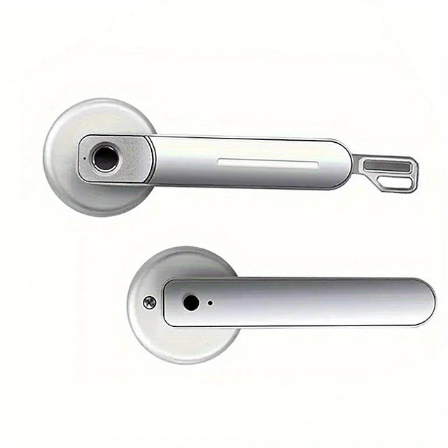 Fingerprint Door Lock Door Knob With Keypad Keyless Entry Door Lock With Handle For Home