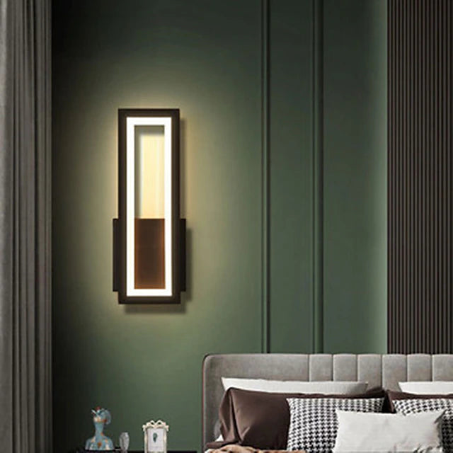 1-Light 32cm Creative LED Wall Lights Rectangular Design Wall Lights