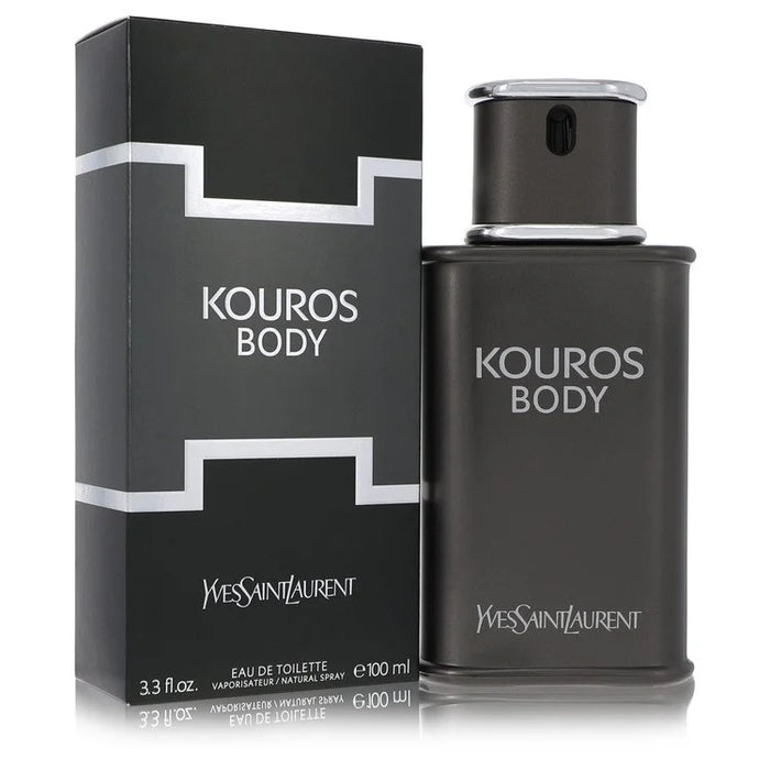 Kouros Body Cologne By Yves Saint Laurent for Men