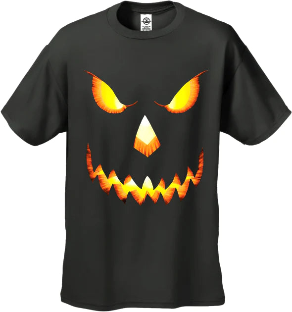 Pumpkin Graphic Prints Fashion Designer Casual Men's T shirt Tee Cotton Shirt Graphic Tee