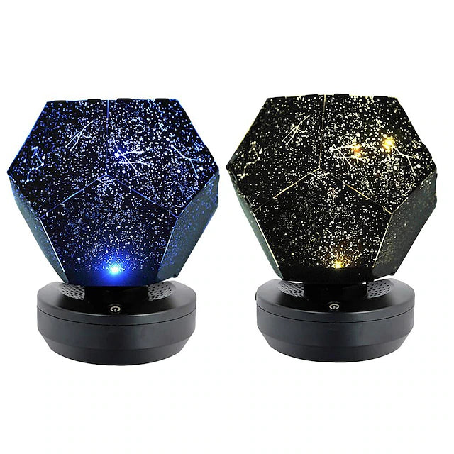 Galaxy Star Starry Projector LED Night Light with Bluetooth Music Player 3 Colors