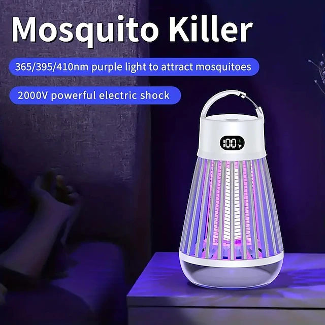 Bug Zapper USB Mosquito Repellent Ultraviolet Light Electric Mosquito