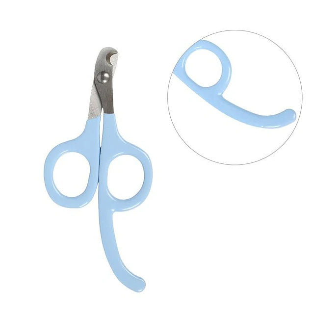 Cat Nail Scissors Stainless Steel Nail Clippers Claw Artifact Pet Supplies Nail Clippers For Kittens