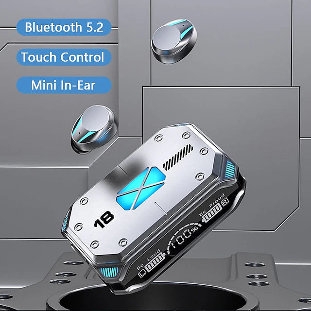 M41 TWS Wireless Headphones Bluetooth Earphones Touch Control Noise