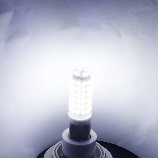 6pcs G9 9W 76LED 2835SMD Corn LED Lamp Bulb Warm Cool Natural White