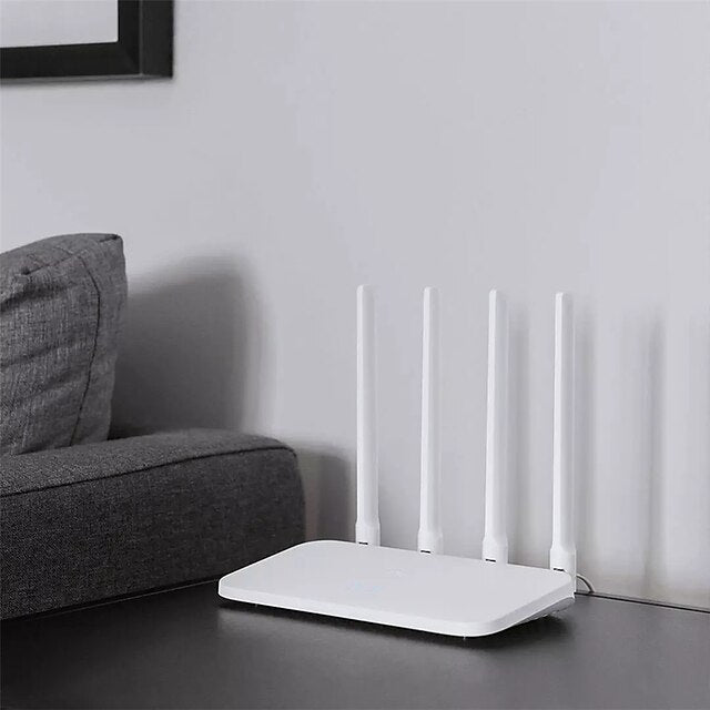 Xiaomi Mi WIFI Router 4C 64 RAM 300Mbps 2.4G 4 Antennas Band Wireless Repeater APP Control
