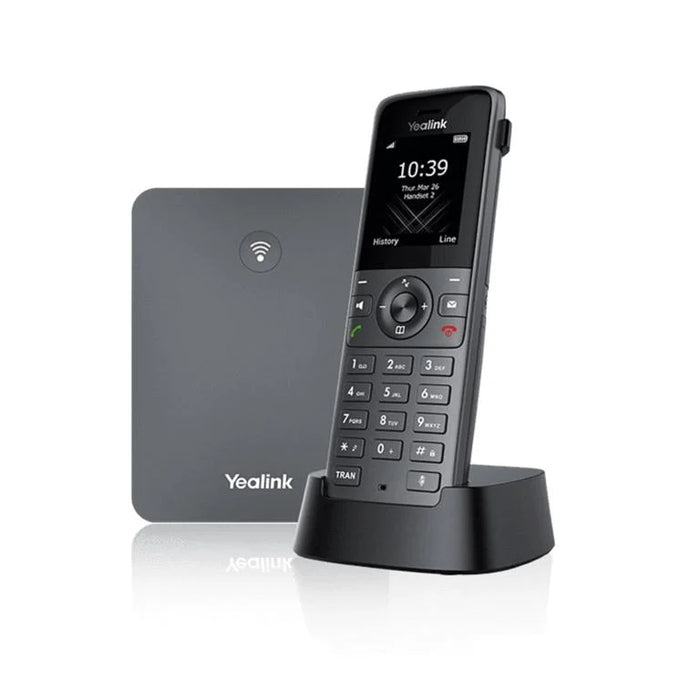 Yealink High-Performance IP DECT Base Station And Handset