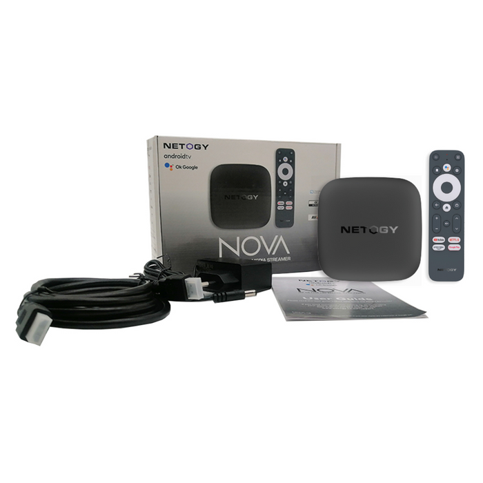 Netogy Nova 4K Ultra HD Media Streamer