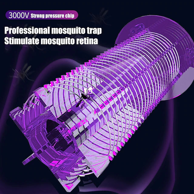 Bug Zapper Mosquito Trap Killer Lamp Electric Shock Photocatalyst