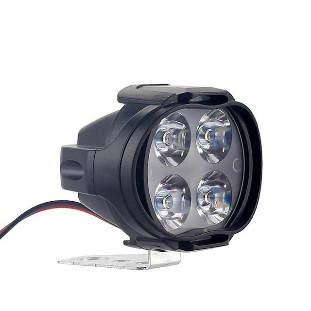 2pcs 30W Motorcycles Headlight bike Headlight bulb Super Bright 4 LED