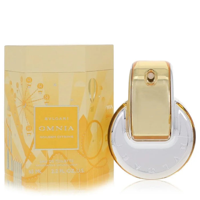 Omnia Golden Citrine Perfume By Bvlgari for Women