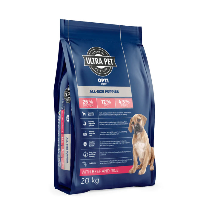 Optiwoof All Size Puppy Dog Food