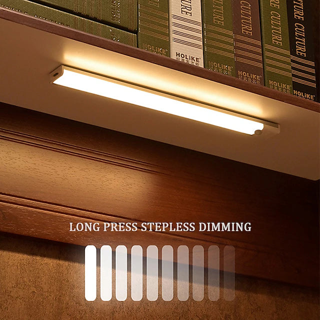 Motion Sensor Light Wireless LED Night Light USB Rechargeable Night Lamp For Kitchen
