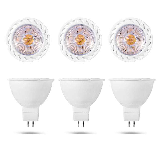 6pcs 8W Spotlights Track LED Bulbs Downlight Light Source Home Lighting