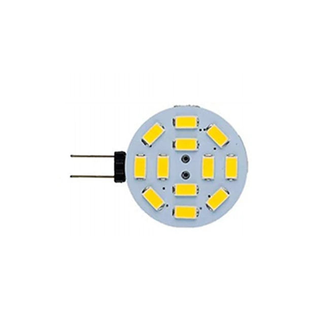 10pcs 3W Bi-pin Disc LED Light Bulb 300lm G4 SMD5730 30W Halogen