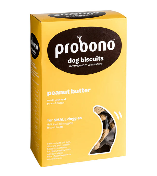 Peanut Butter Dog Biscuits