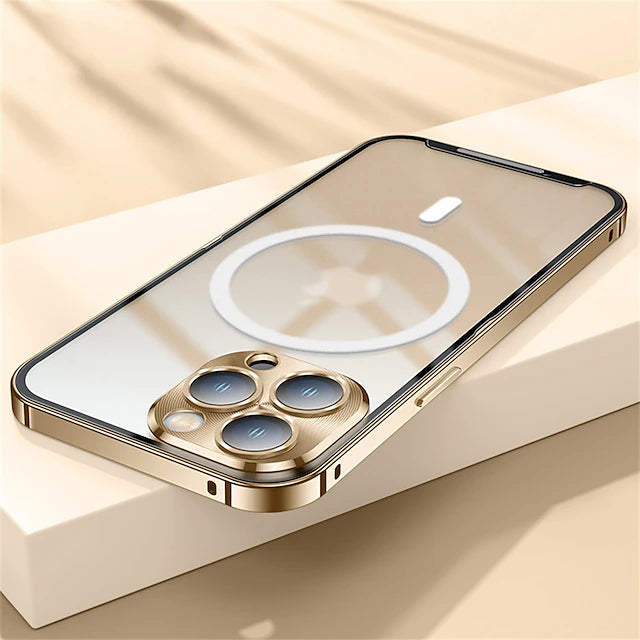 Phone Case For iPhone 15 Pro Max Plus iPhone 14 Pro Max Plus iPhone 13 12 Pro Max With Magsafe with Screen Protector