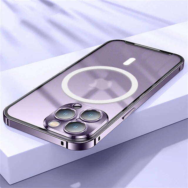 Phone Case For iPhone 15 Pro Max Plus iPhone 14 Pro Max Plus iPhone 13 12 Pro Max With Magsafe with Screen Protector