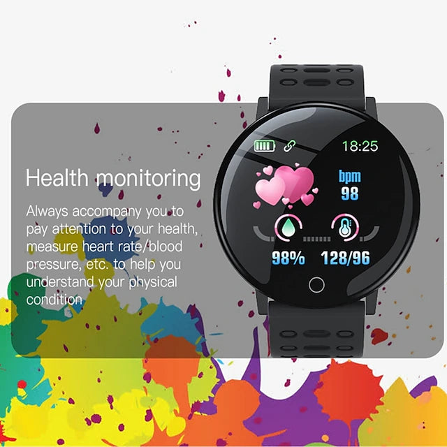 B42 Smart Watch 1.44 inch Smartwatch Fitness Running Watch Bluetooth