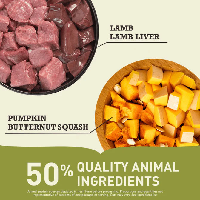 Grass-Fed Lamb Dry Dog Food