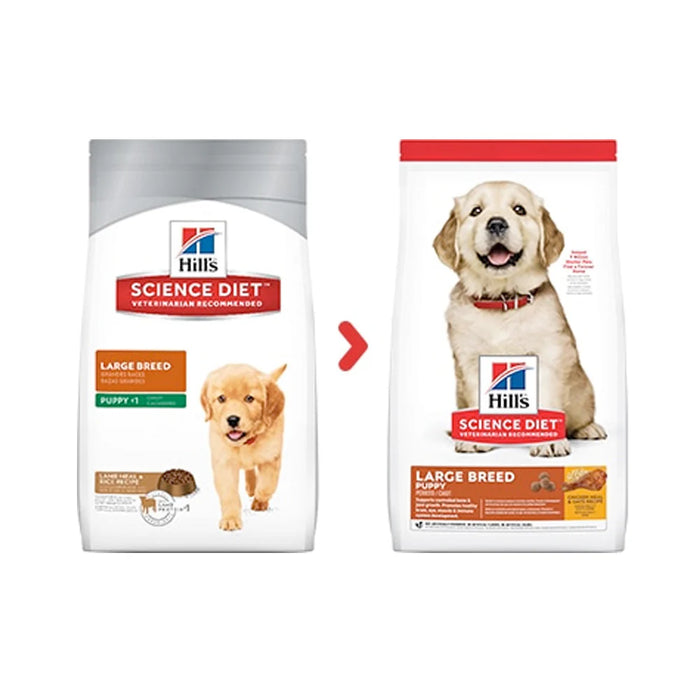 Puppy Large Breed With Chicken Dog Food