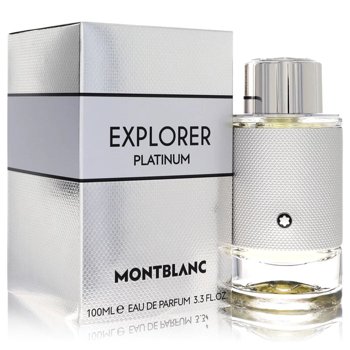 Montblanc Explorer Platinum Cologne By Mont Blanc for Men