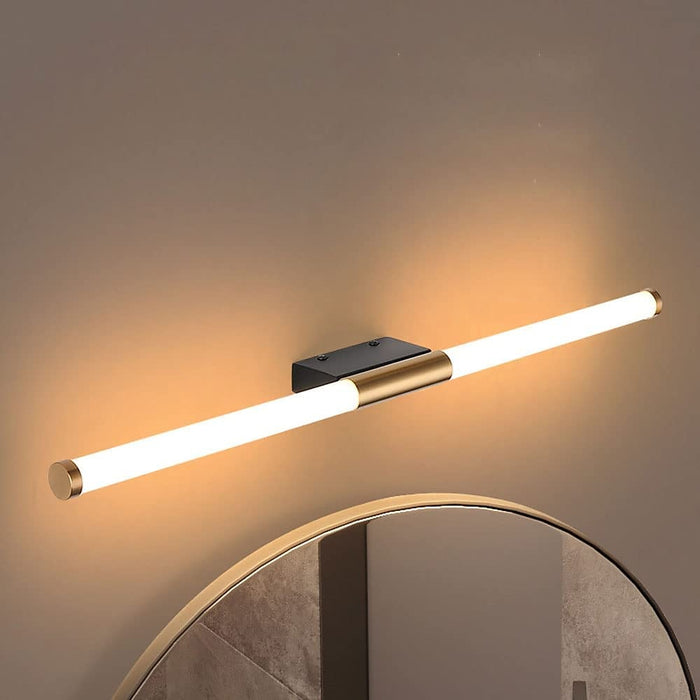 LED Vanity Light Waterproof IP20 23.6" Mirror Light Modern White Minimalist Bathroom Light Fixture