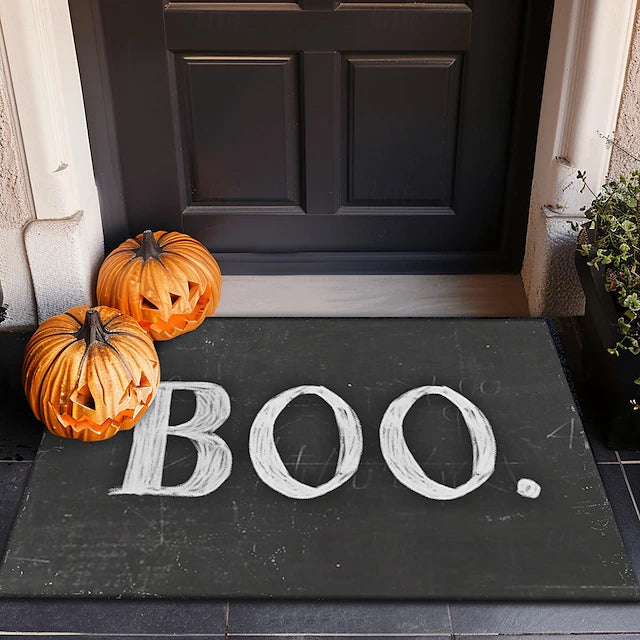 Halloween Decorations Spooky Doormat Kitchen Mat Floor Mat Non-Slip